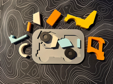Kamyon puzzle