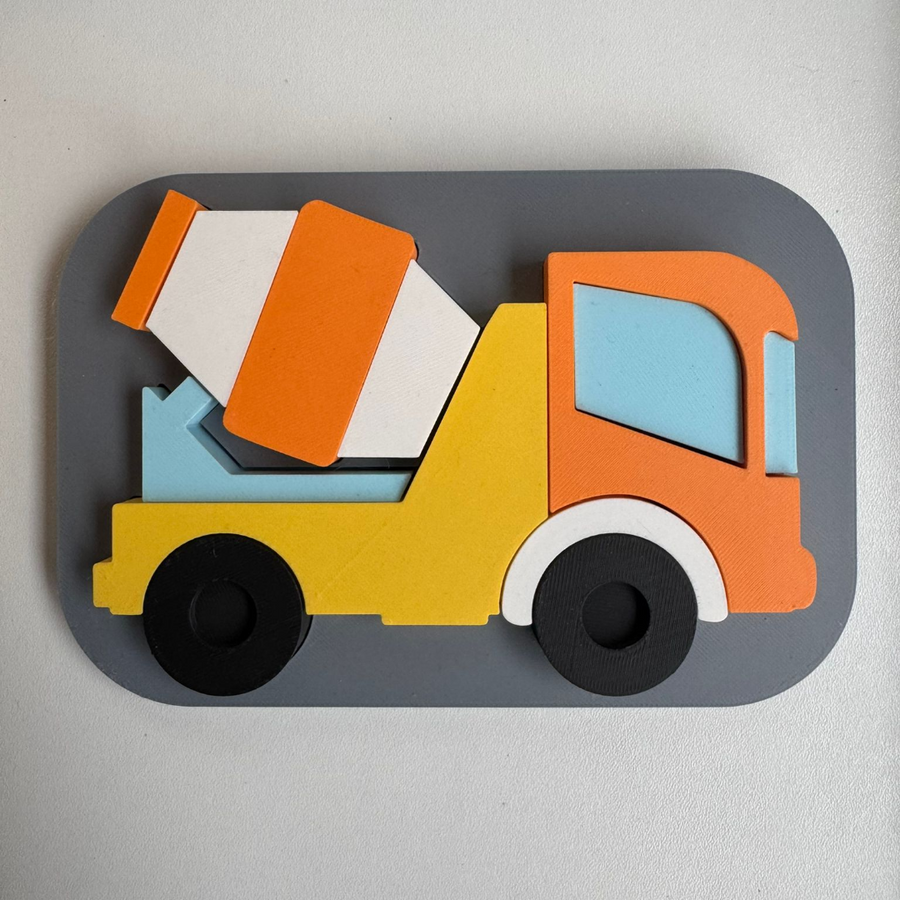 Kamyon puzzle