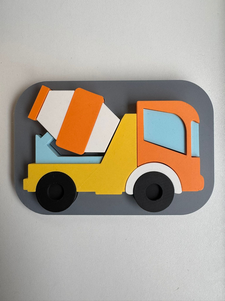 Kamyon puzzle