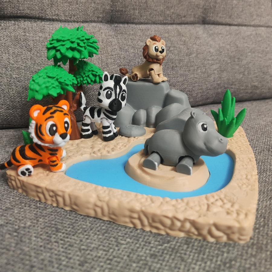Mini safari seti