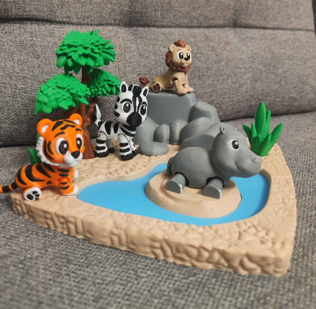 Mini safari seti