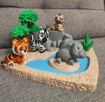 Mini safari seti